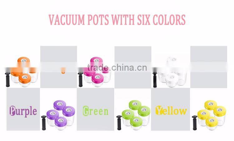 Food grade plastic container plastic food container