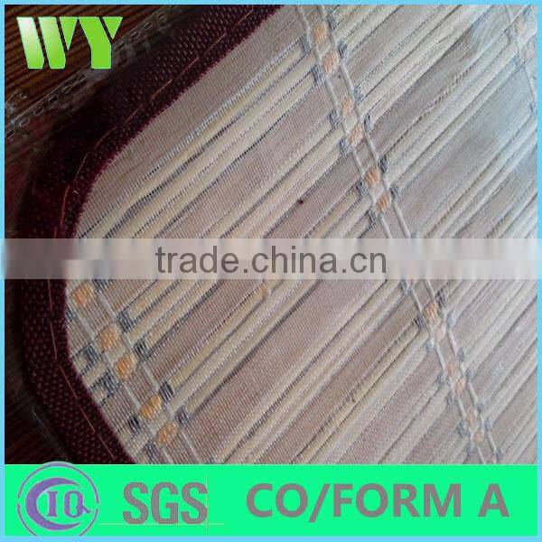 with high quality WYC-Bamboo placemats natural bamboo making placemats