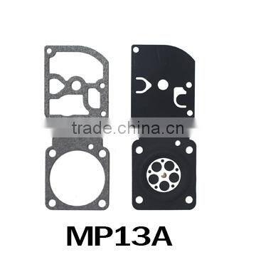 Carburetor repair kits diaphragm, The repair kit carburetor gasket ring for TS410 420