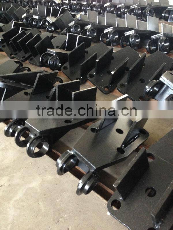 European Type Spring Suspension In Heavy Duty Truck Parts