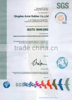 E-2 15.5-20 18.00-24 Aotai brand military truck Tires