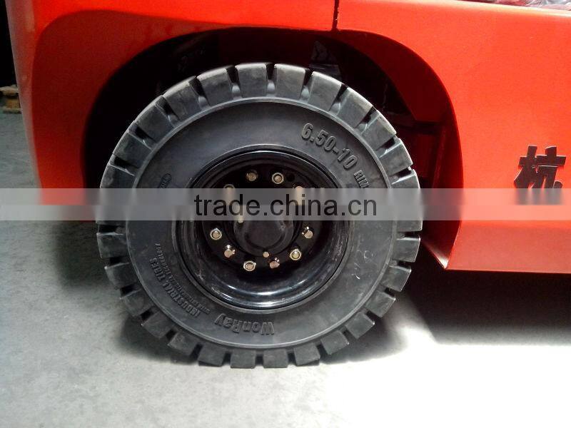 hotsale China brand WonRay 15*4(1/2)-8 solid rubber tyres