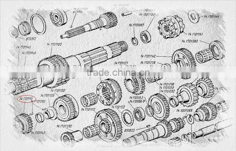 KAMAZ GEAR 14.1701115