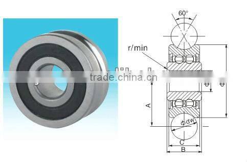 Christmas promo 7008A angular contact ball bearing