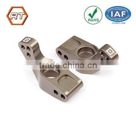 hard anodized aluminum parts