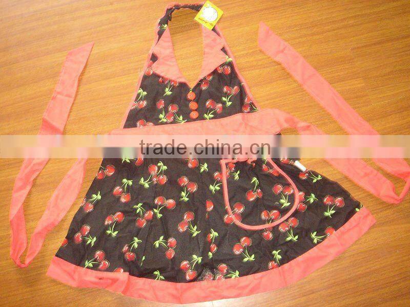 Girl's Apron Dress, Summer Dress, Petal Knot Dress