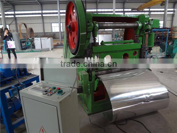 advanced technology expanded metal fence fabric mesh machine