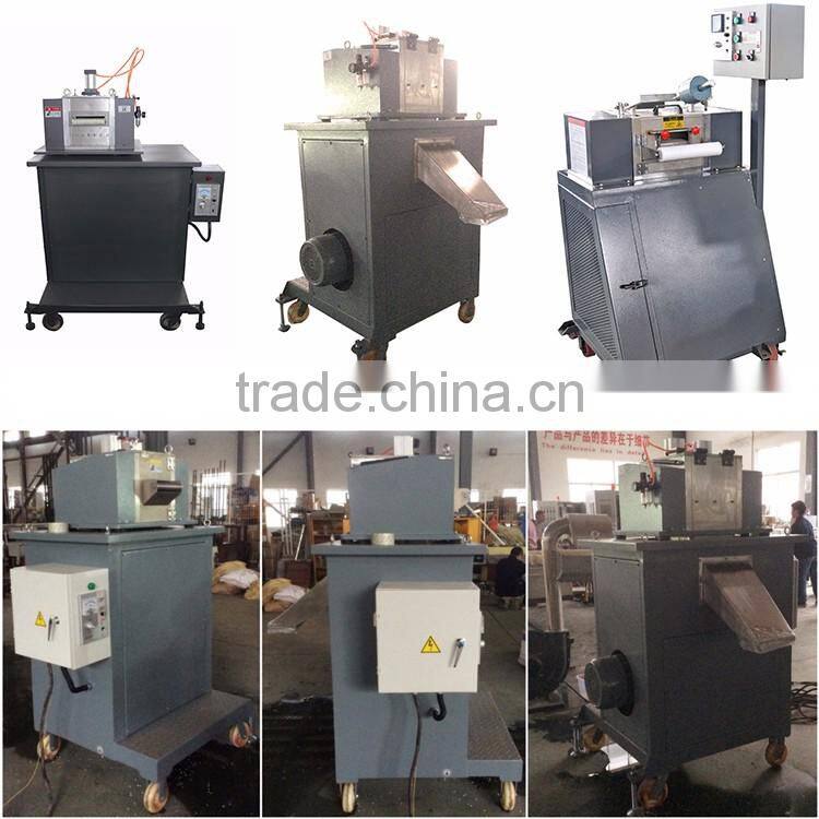 CE&ISO 3*3mm pellet plastic material plastic strand pelletizer cutter