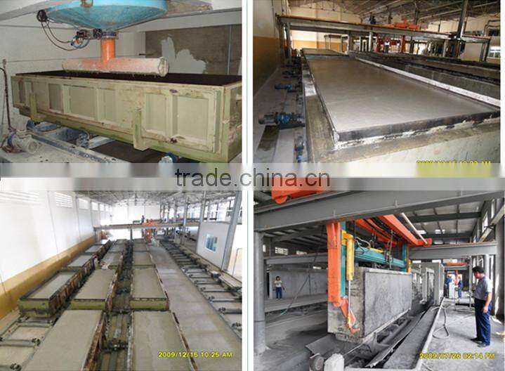 Good price AAC production line /AAC block machine / sand type automatic producing line