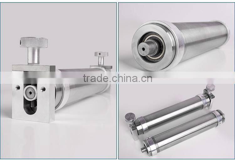 industrial metal detector roller