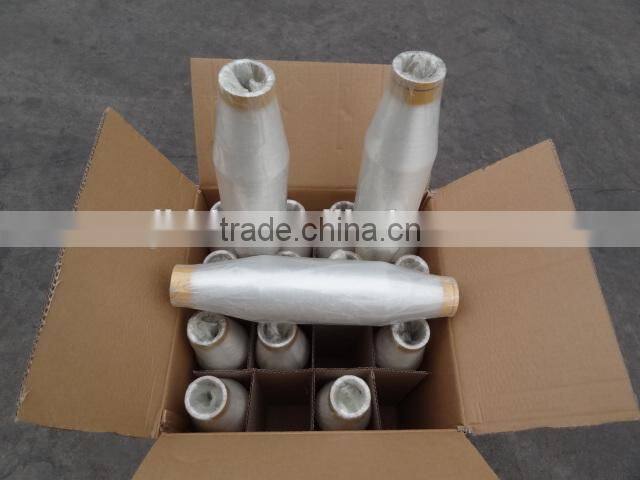 0.12mm black color nylon monofilament yarn, PA6 monofilament yarn