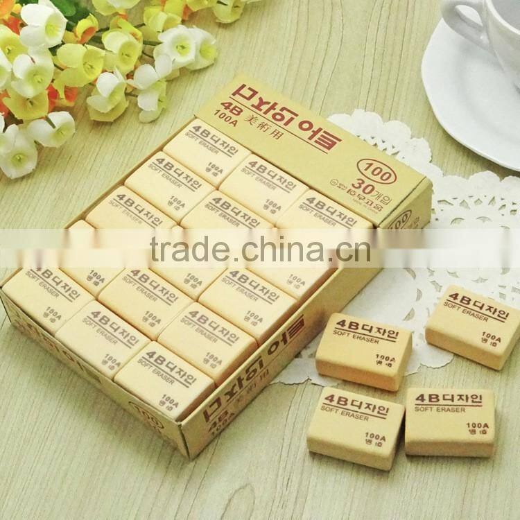 Scented Promotional rubber eraser, custom eraser, office cheap rubber,100A