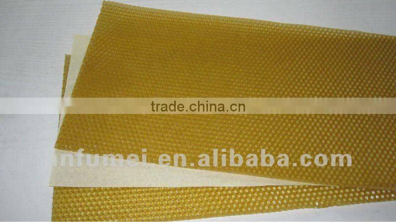 high quality cheap beeswax foundation sheet