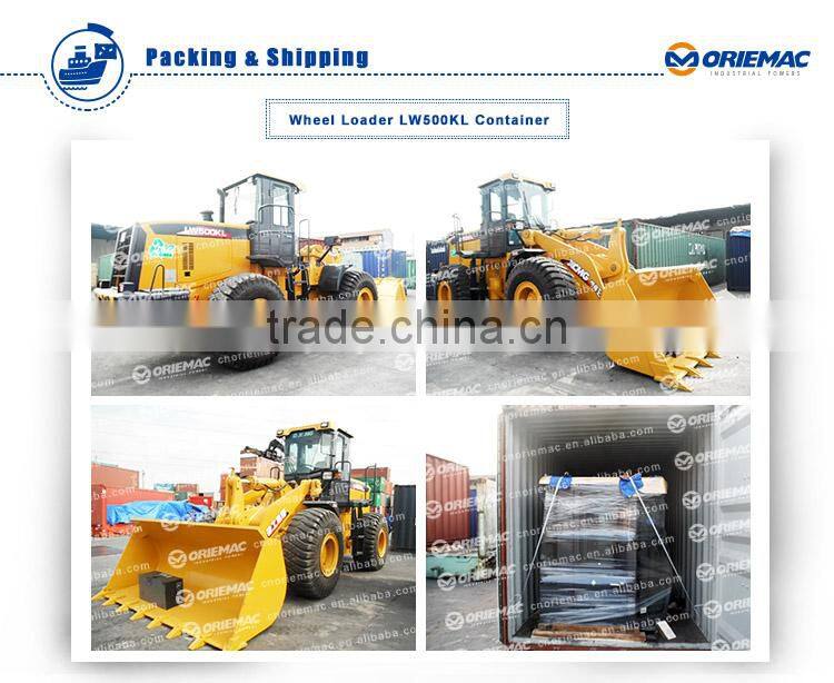 Hyundai brand 3ton wheel loader HL830K