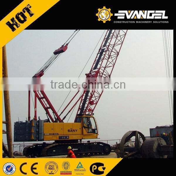 SANY 55 ton small crawler crane SCC550E crawler crane