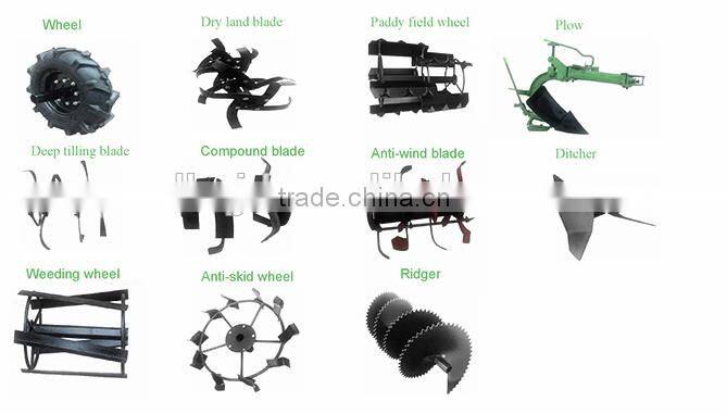 9hp diesel engine power weeder