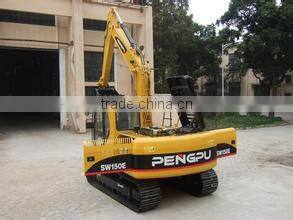 SW70E Mini Crawler Digger