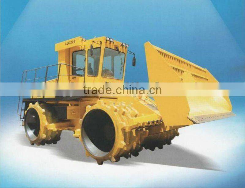 26 ton LLC226 Landfill Compactors Grade ability 100%