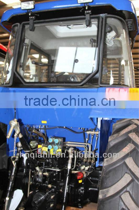 internal engine tractor