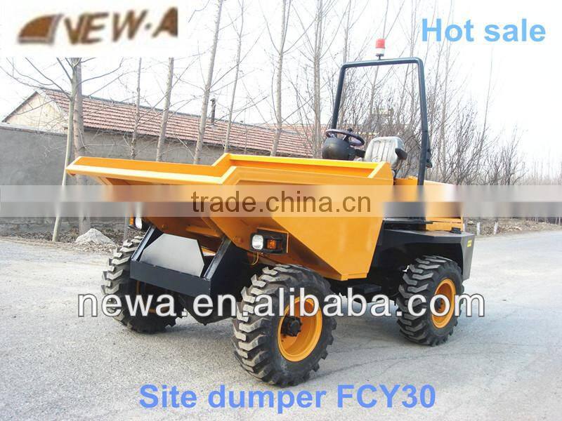 2016 hot 3ton FCY30 front site dumper