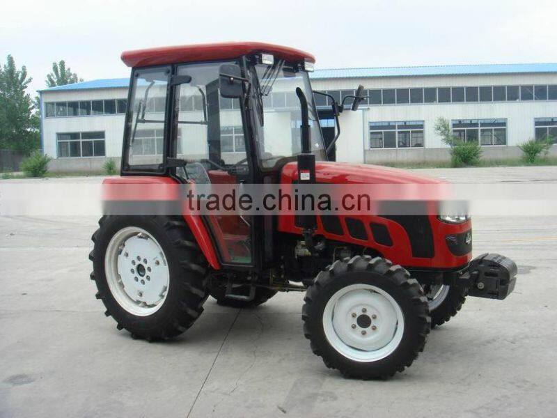 504 4X4 cheap farm tractor hot sale with cab