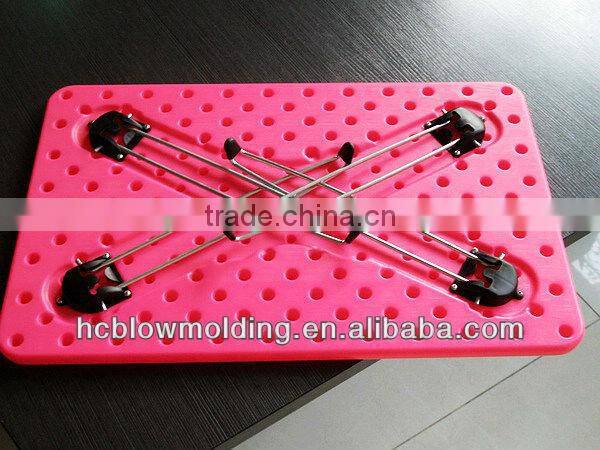 OEM Blow Molding Plastic Square Table Board Design Mould Manufacturers
