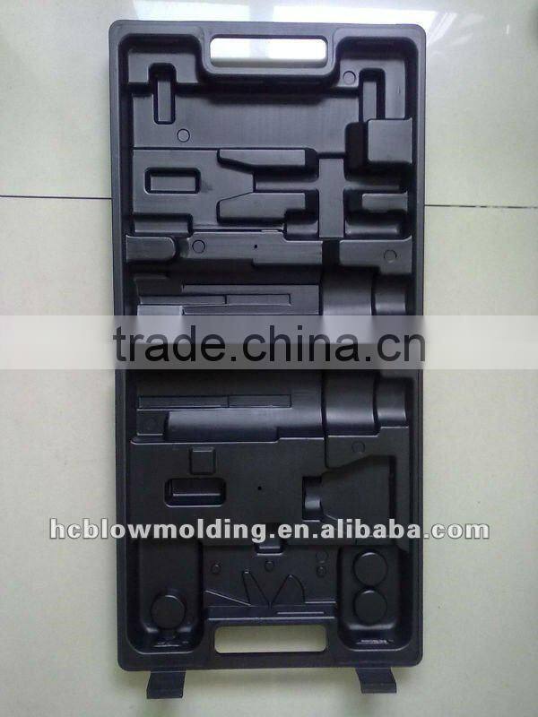 custom durable plastic tool case HDPE tool case for precision instruments