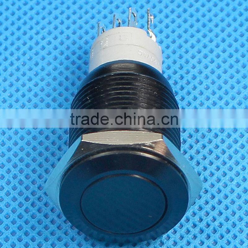 16mm push button waterproof switch