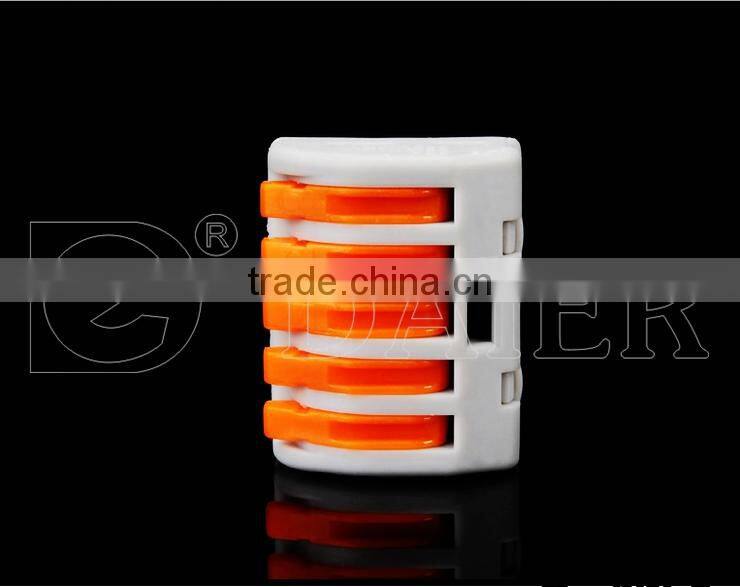 wago electrical screw pcb terminal block connector,push type spring speaker terminal connector,wire terminal clip