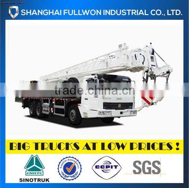 SINO USED TRUCK CRANES 20 TON WITH GOOD QUALITY