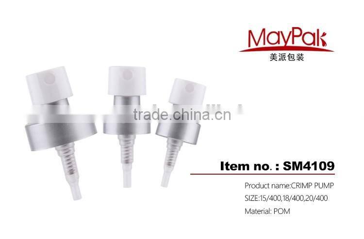 Refillable atomizer sprayer screw glass perfume sprayer bottles