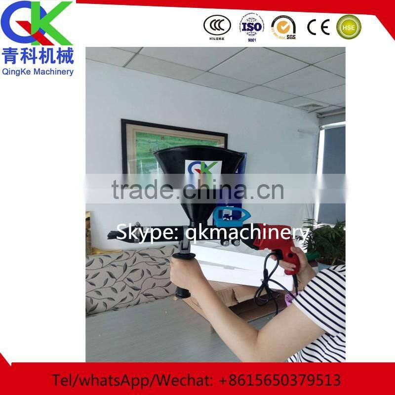 high efficiency grouting machine used for wall seam