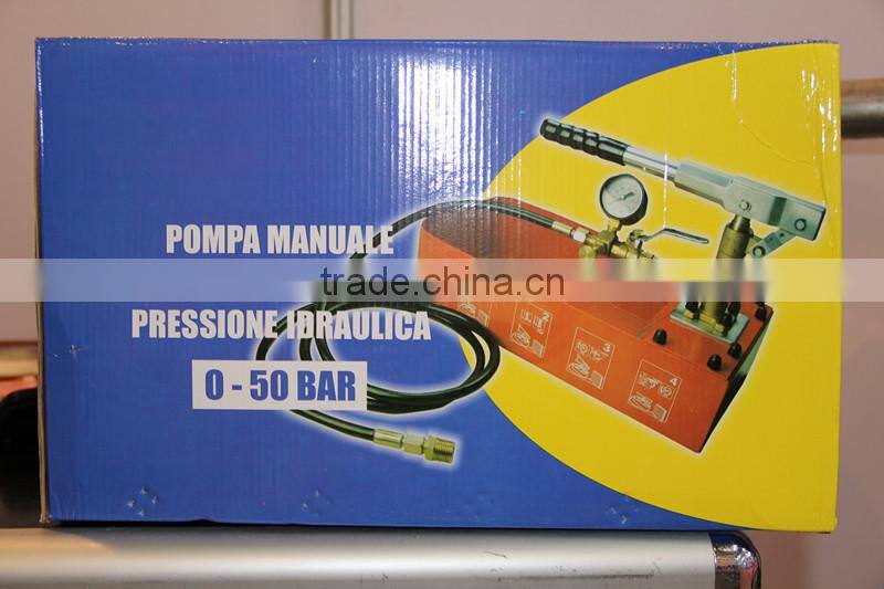 ZD-50 0-50 bar Manual Pressure Testing Pump