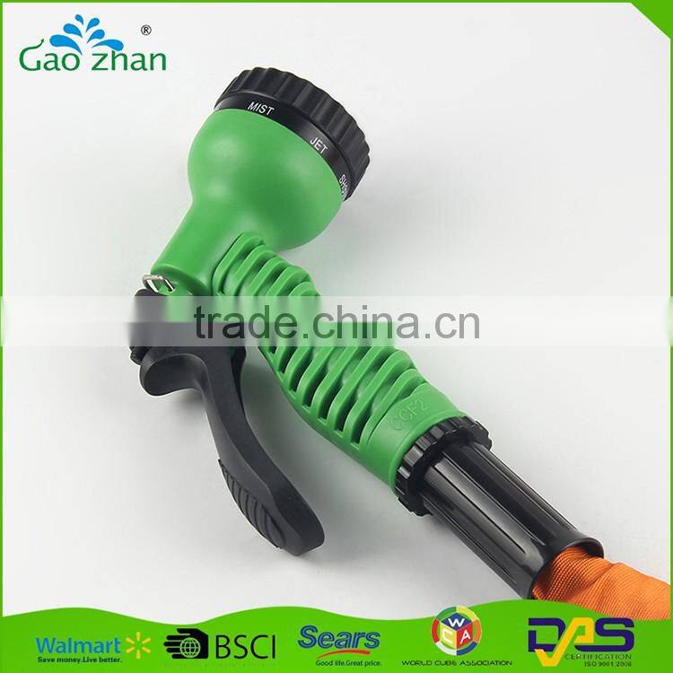2016 Hot Product Expandable garden hose As Seen on TV flexible Stretch Hose with spay gun