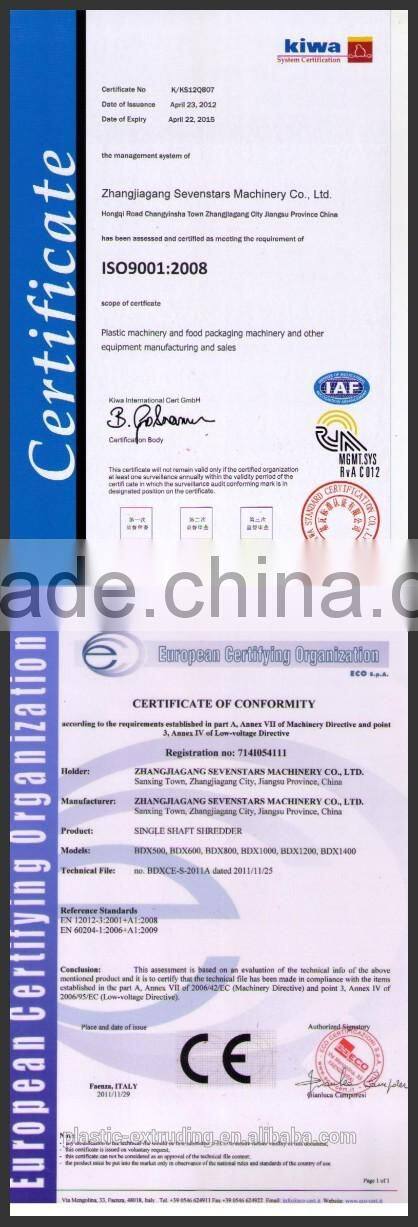 Horse Rider SJSZ Series High Quality Conical Twin-screw Plastic Extruder