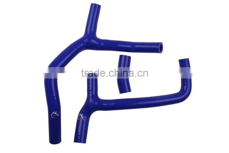 New Blue Silicone Radiator Hose For Honda CRF450 CRF450R Y 2009-2012 2010 2011