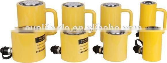 Standard Single Acting Low Height Hydraulic Cylinder With Good Quality For Sale