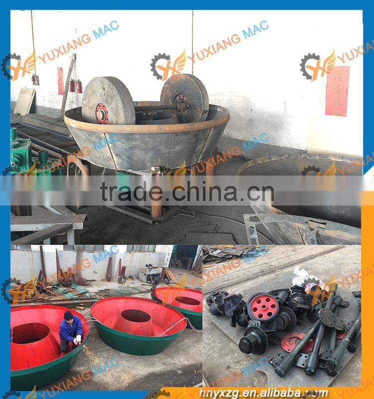 Yuxiang machinery fully automatic gold for mining dredge mini in Egypt