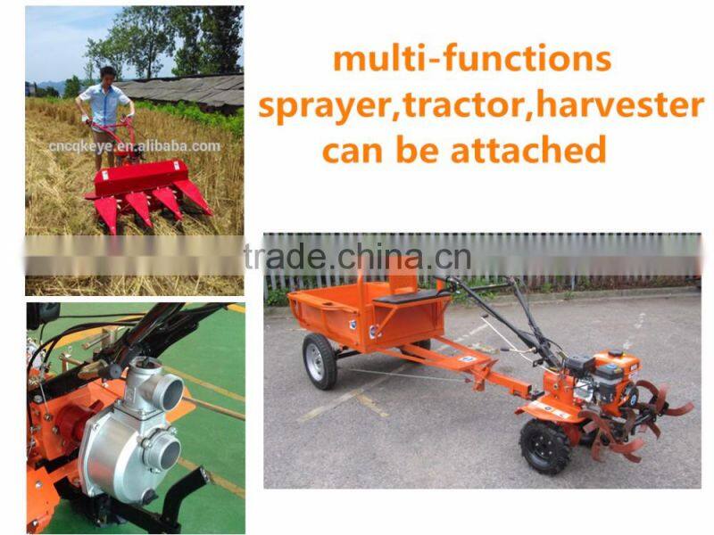 Semi-automatic steering handlebar 7hp mahindra power tiller with multi-functions