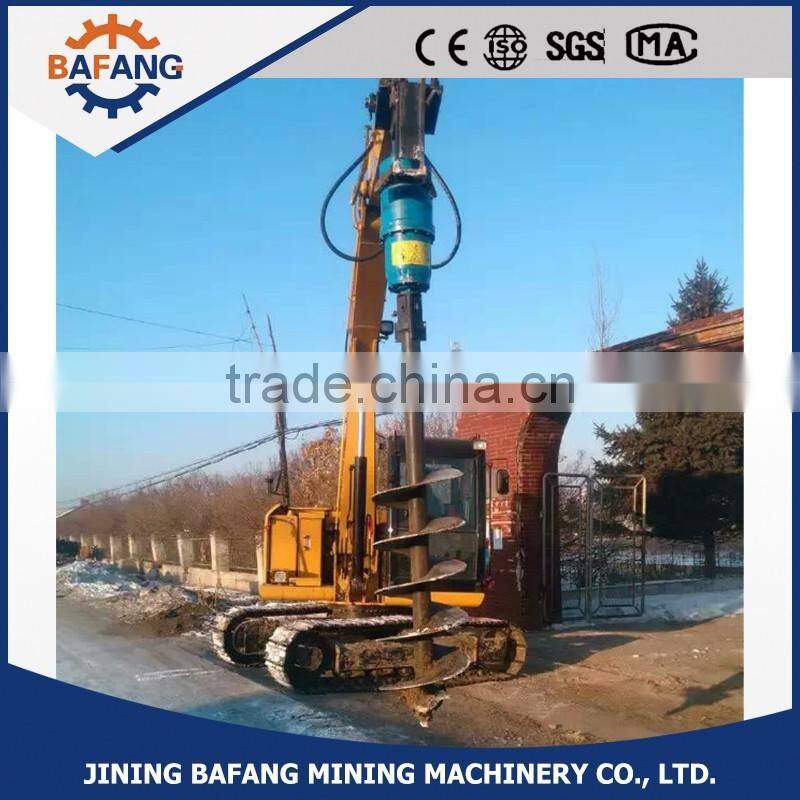 Auger Drive Unit, Hydraulic Earth Drill, Hydraulic Earth Auger