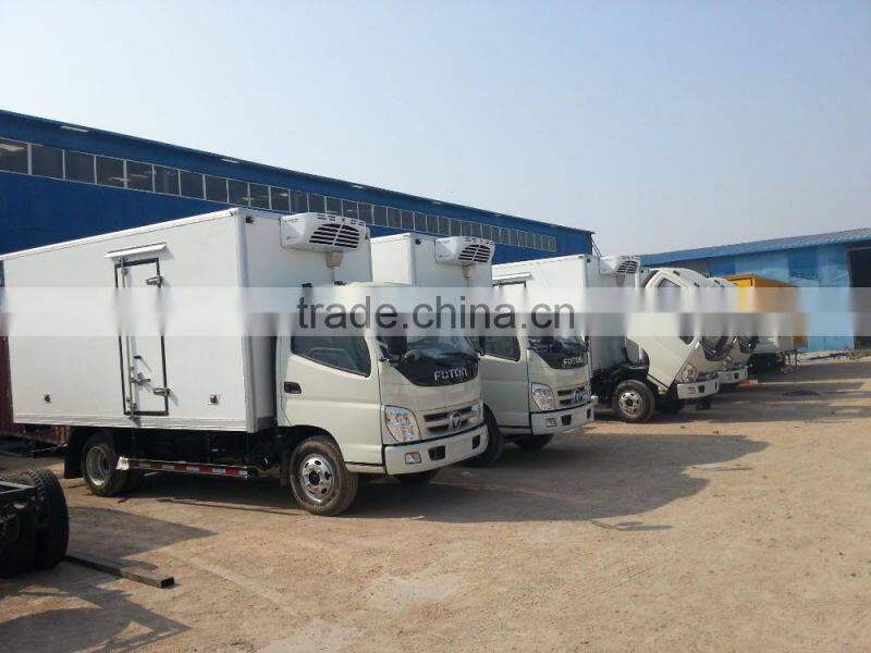 Professional used fridge van for sale with great price