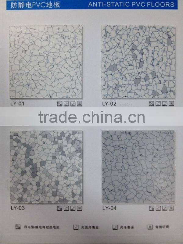 ESD PVC Floor Tiles Supplier with Good Quality