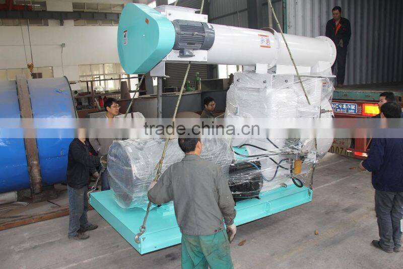 Hot sale! CE/GOST 1-2t/h biomass bamboo pellet press machine