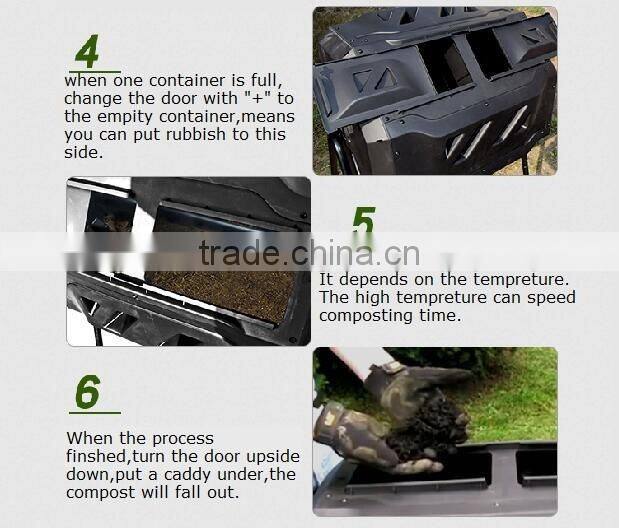 160L Compost Tumbling
