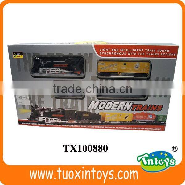 B/O toy steam train, classic plastic toy train tracks, cy promotion