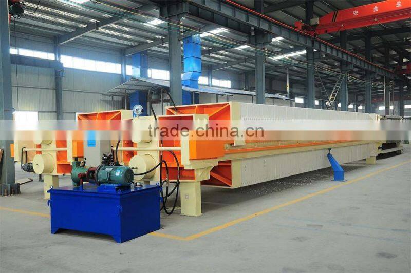 XMY series Hydraulic Chamber Filter Press With Factory Price