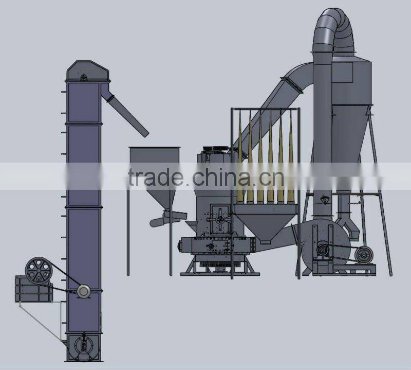 China famous High strength limestone grinding raymond mill