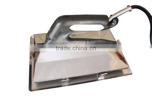 carpet splice heating iron for carpet installation