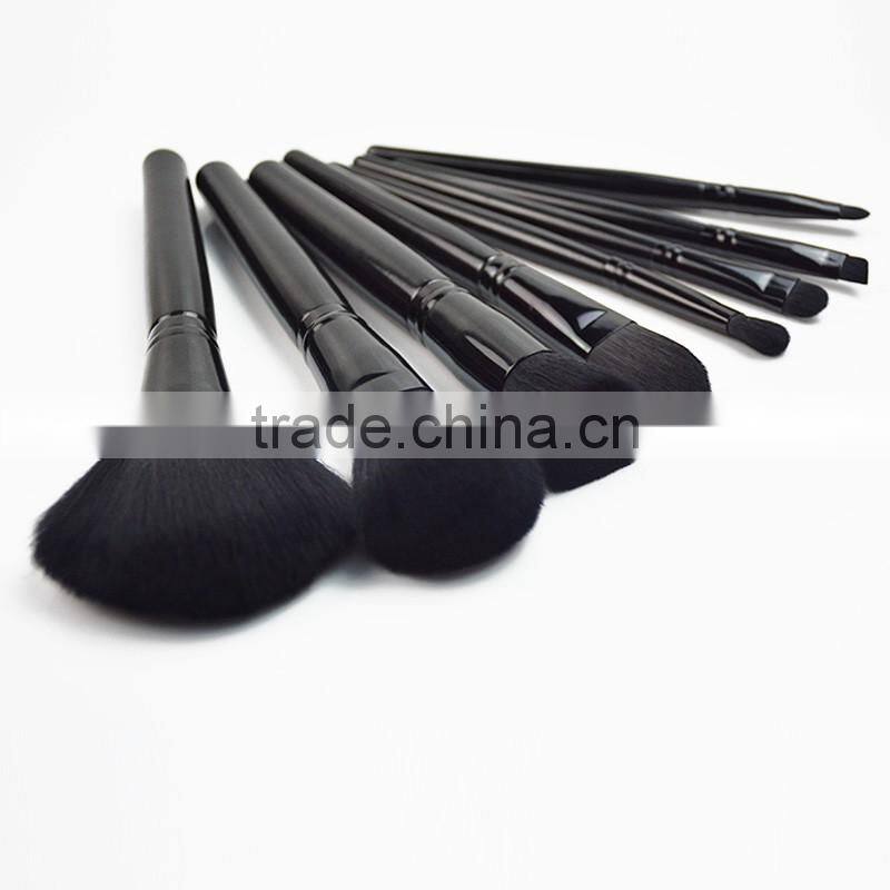 custom logo makeup brushes Pure wool make up silicone makeup brush