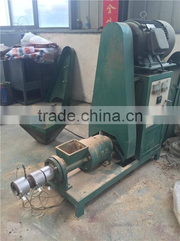 Gongyi jintai machinery Sawdust charcoal stick briquette making machine